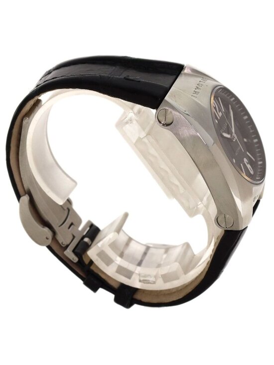 Bvlgari Ergon Watch SS Leather main image 6
